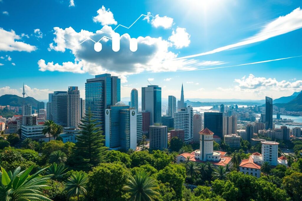 cenário de investimentos no Brasil