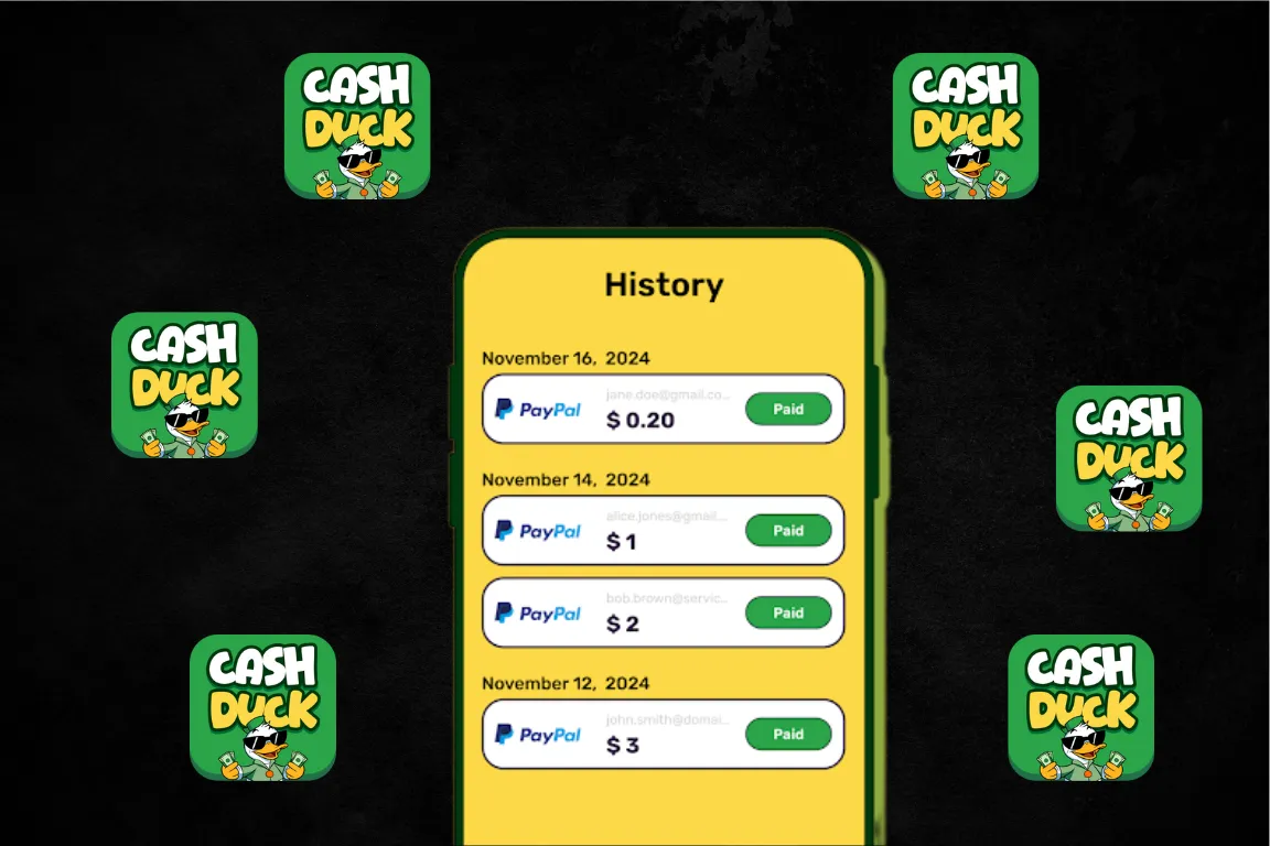 Cashduck ganhe renda extra com tarefas simples no celular