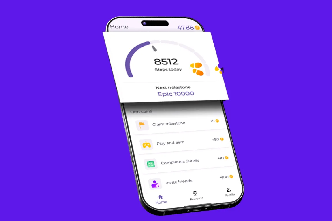 App cashspace renda extra com passos, jogos e tarefas