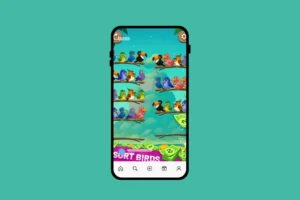 Sort color birds organize pássaros por cores e relaxe