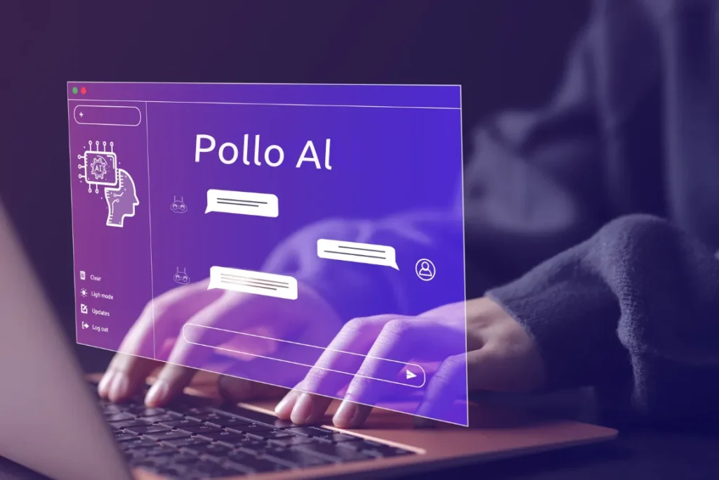 Pollo AI: como transformar suas ideias em vídeos e imagens profissionais 1 Gerador de imagem com Pollo IA criando visualizações únicas