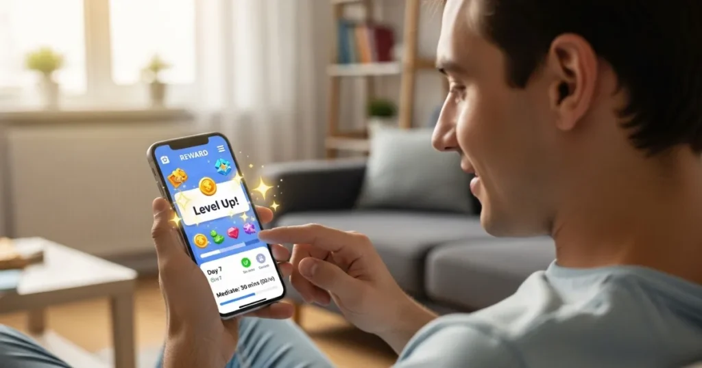 Home 2 Aplicativos de recompensas e hábitos