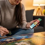 Apps de Quebra-Cabeça e Entretenimento Mobile