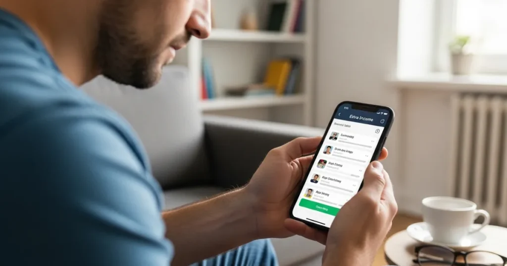 Apps de renda extra no Celular com Apps de Recompensas em 2026