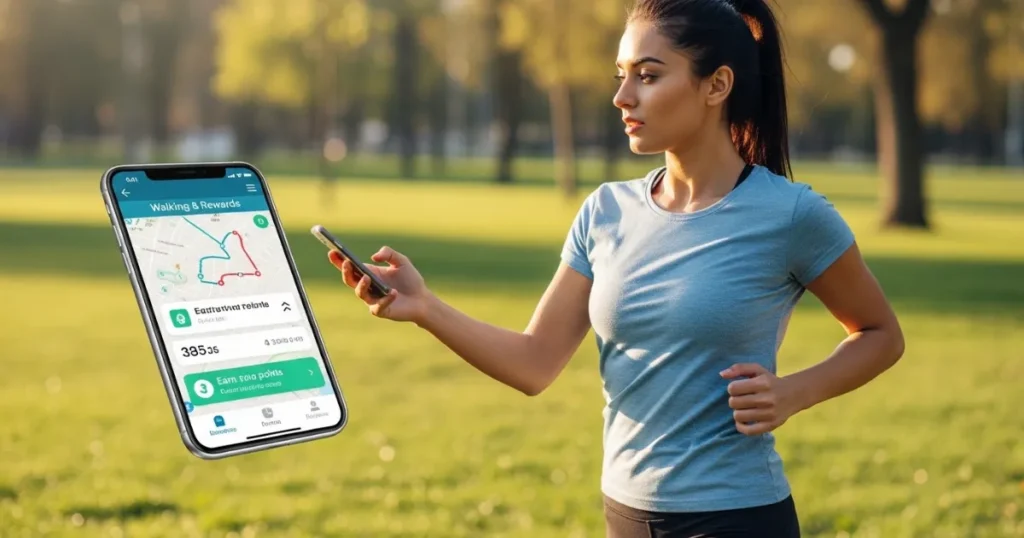 Moneywalk Como Funciona o App que Paga Você para Caminhar