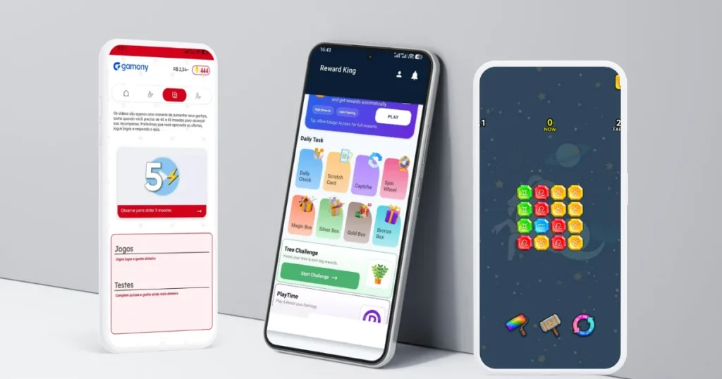 Aplicativos para ganhar dinheiro no celular quais realmente funcionam em 2026