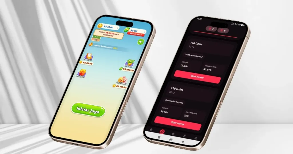 Apps que pagam dinheiro análise honesta do CoinJump e BucksPrime