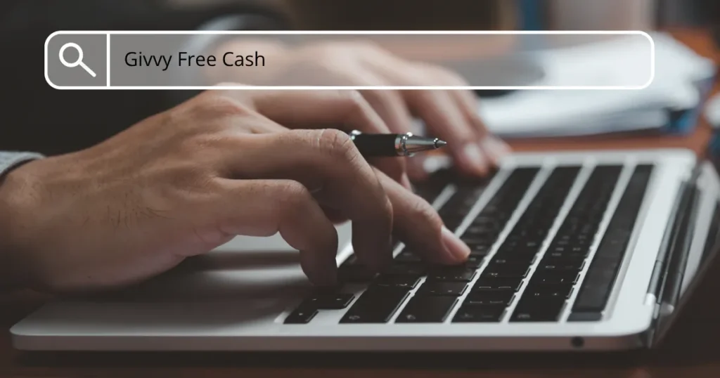Site de renda extra por fazer pesquisas remuneradas Givvy Free Cash