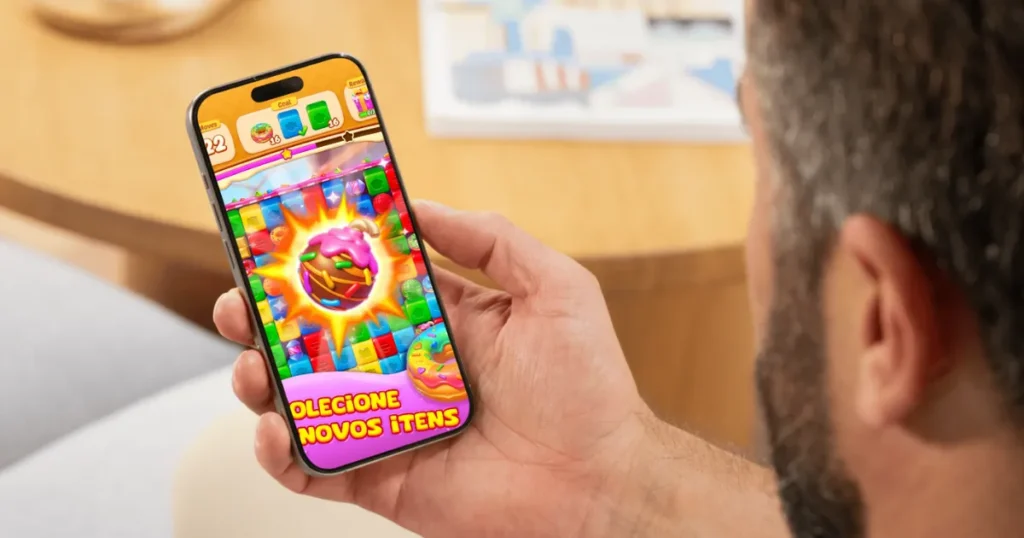 Home 7 Site e App de Tarefas remuneradas e Jogos de puzzle