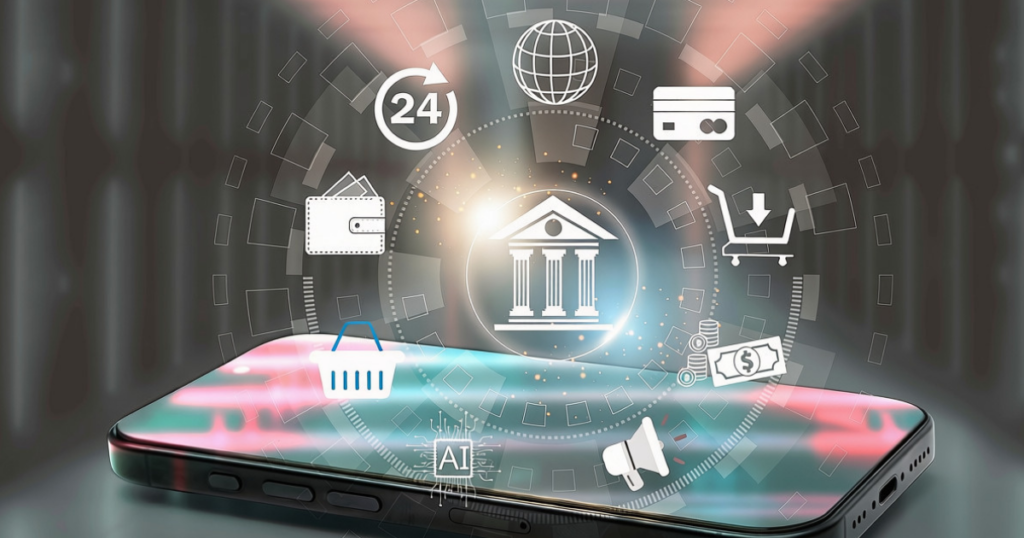 Além do básico quais bancos digitais entregam um ecossistema completo de investimentos, crédito e cashback