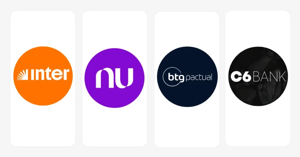 Qual banco digital tem o ecossistema mais completo
